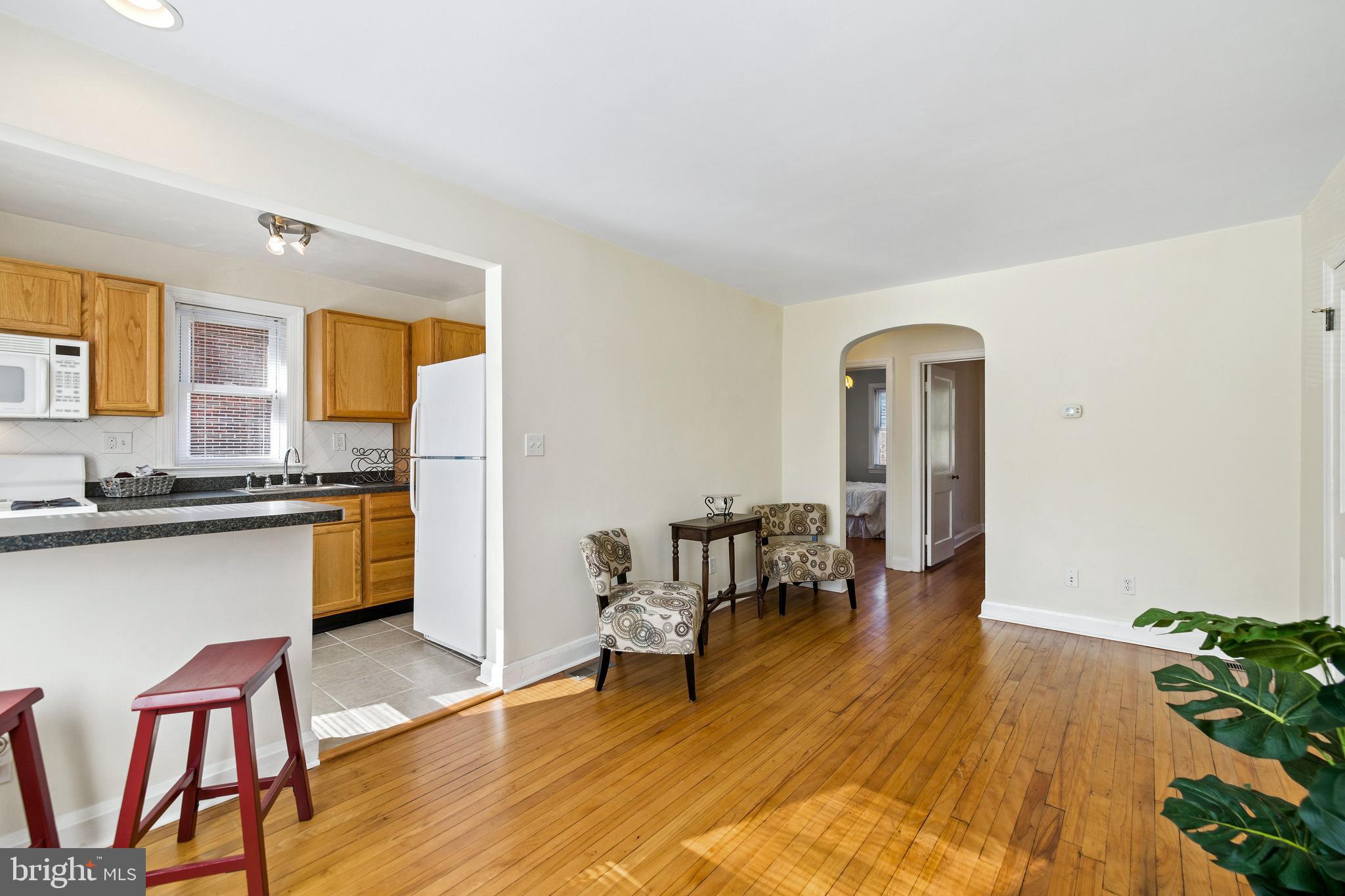 2408 Briarwood Road Baltimore, MD 21209 - Photo 22 of 24 main level floor plan with endless possibilities