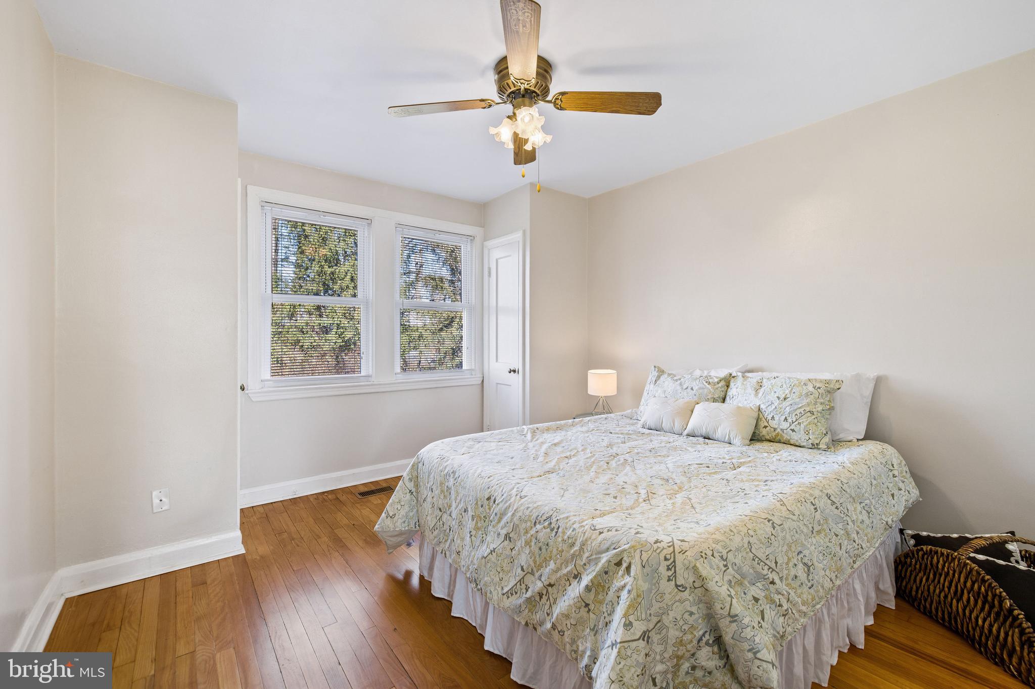 2408 Briarwood Road Baltimore, MD 21209 - Photo 8 of 24 Main Level Bedroom # 1 updated windows