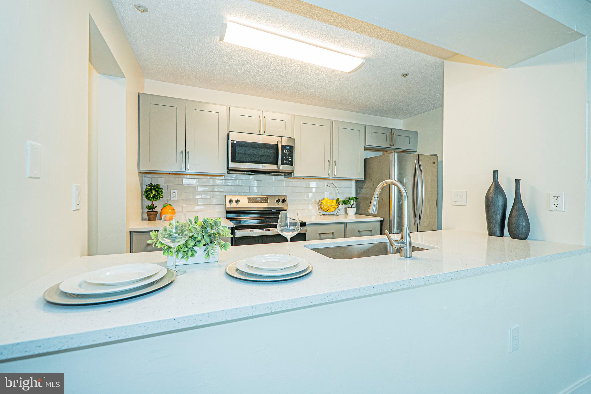2600 Camelback Lane, Unit 6 Silver Spring, MD 20906 - Photo 12 of 40 a kitchen with appliances a sink and cabinets