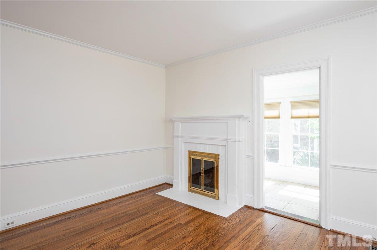 2511 Kenmore Drive Raleigh, NC 27608 - Photo 6 of 34 freshly painted interior - Light and bright palette - Move in ready!