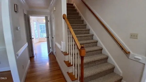 a view of entryway