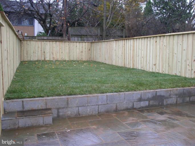 308 9th Street Southeast Washington, DC 20003 - Photo 17 of 18 Back yard