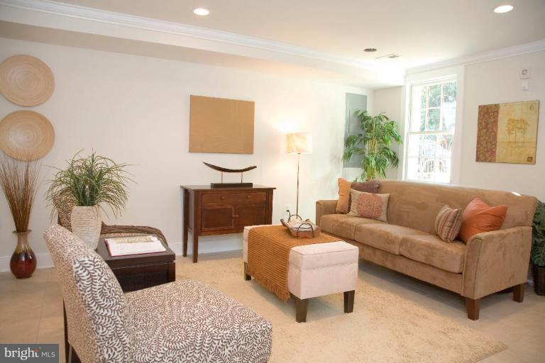 308 9th Street Southeast Washington, DC 20003 - Photo 10 of 18 Living Room #3