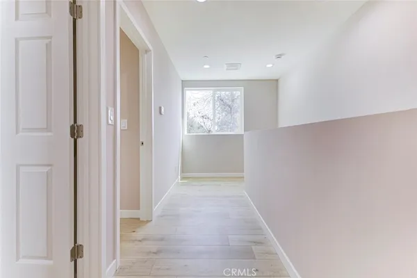 wooden floor in a room