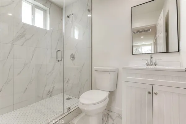 a view of a small space