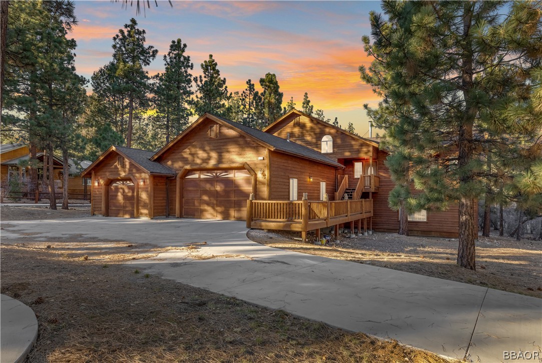 1510 Fallbrook Court Big Bear City, CA 92314 - Photo 1 of 1 a view of a house with a yard