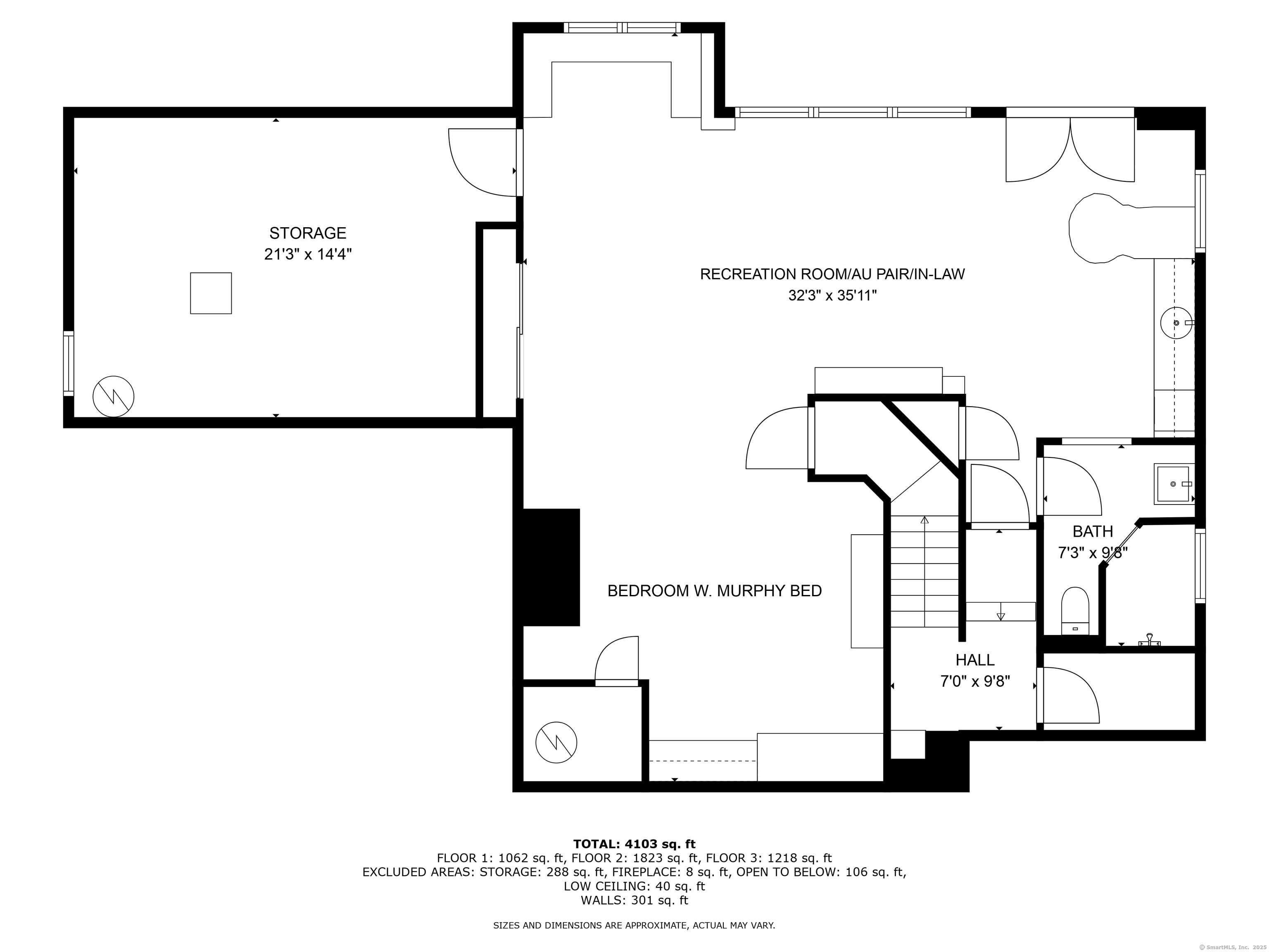 557 Upper Grassy Hill Road Woodbury, CT 06798 - Photo 40 of 40 a picture of a floor plan