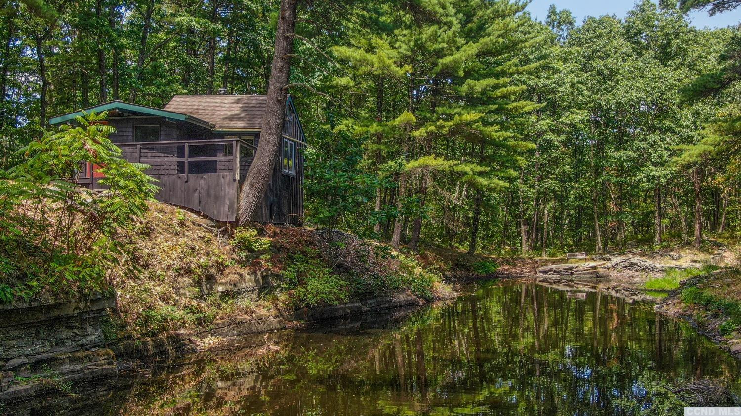 75 Sullivan Mt Road Catskill, NY 12414 - Photo 13 of 27 a view of backyard with green space