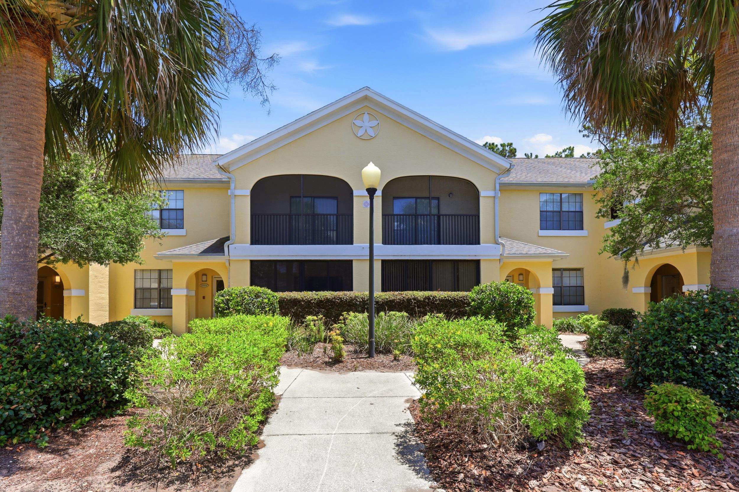 2500 Vista Cove Road St. Augustine, FL 32084 - Photo 46 of 53 front view of a house with a yard