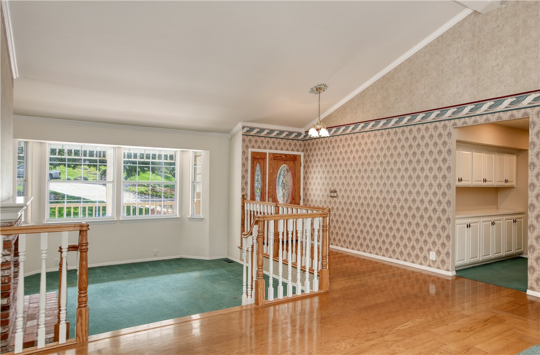 350 Corbett Canyon Road Arroyo Grande, CA 93420 - Photo 22 of 66 a view of an empty room with window and wooden floor