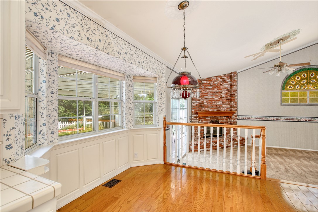 350 Corbett Canyon Road Arroyo Grande, CA 93420 - Photo 31 of 66 a view of a room with wooden floor and windows