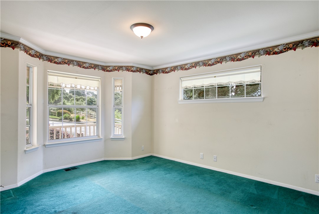 350 Corbett Canyon Road Arroyo Grande, CA 93420 - Photo 48 of 66 a view of an empty room with a window