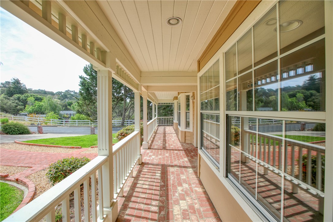 350 Corbett Canyon Road Arroyo Grande, CA 93420 - Photo 51 of 66 a view of balcony with yard