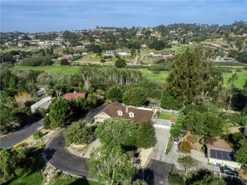 350 Corbett Canyon Road Arroyo Grande, CA 93420 - Photo 55 of 66 an aerial view of multiple house