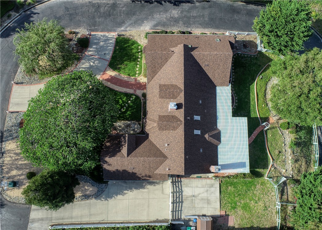 350 Corbett Canyon Road Arroyo Grande, CA 93420 - Photo 60 of 66 an aerial view of a house with a yard