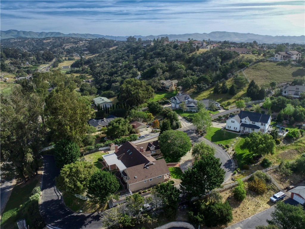 350 Corbett Canyon Road Arroyo Grande, CA 93420 - Photo 63 of 66 an aerial view of a city with lots of residential buildings