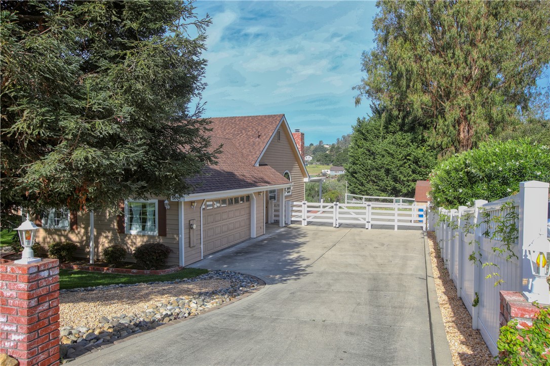 350 Corbett Canyon Road Arroyo Grande, CA 93420 - Photo 7 of 66 front view of a house with a yard