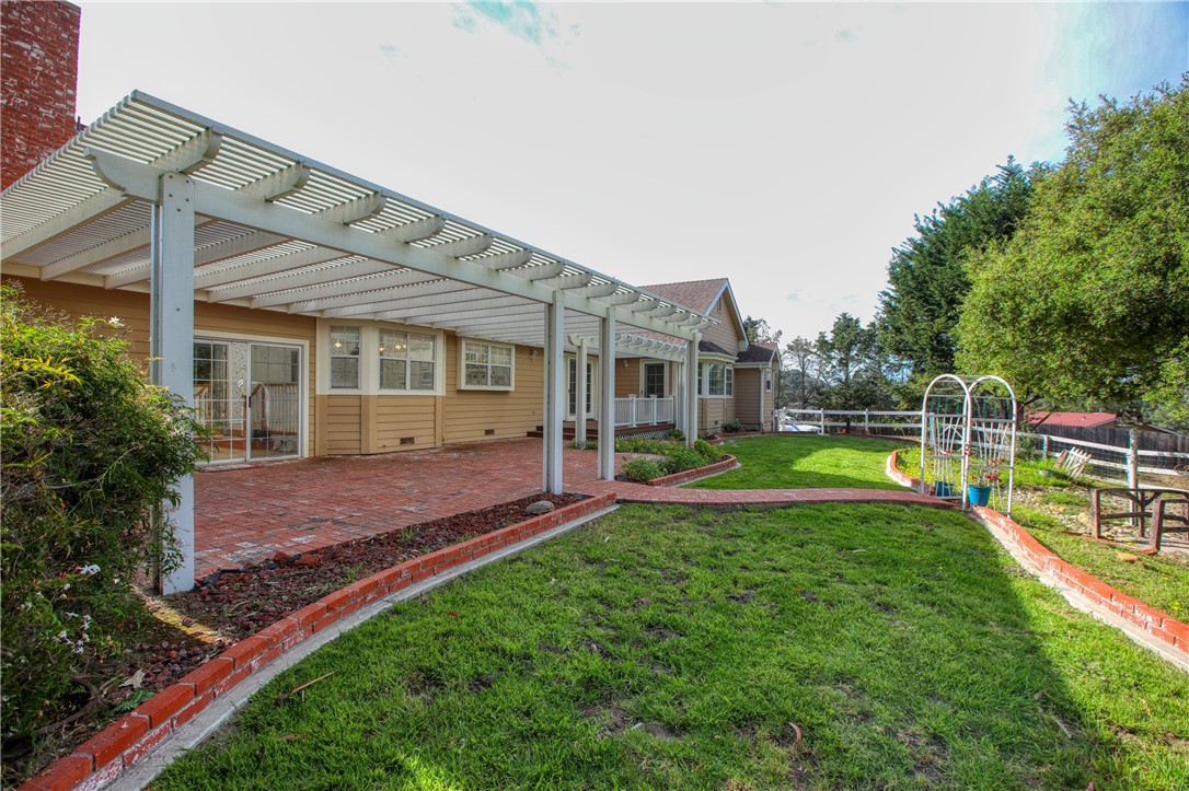 350 Corbett Canyon Road Arroyo Grande, CA 93420 - Photo 10 of 66 a view of a house with a yard patio and swimming pool