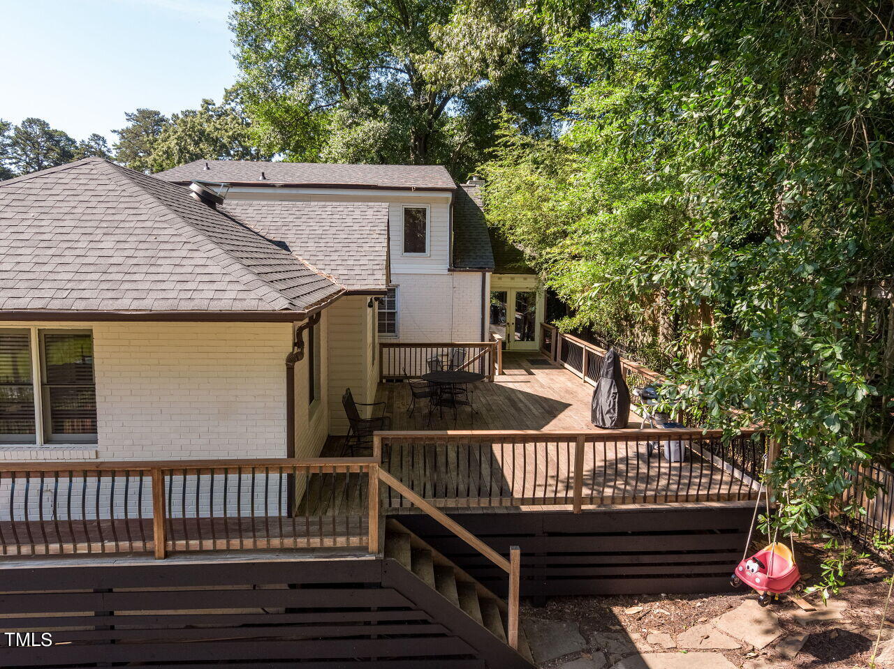 2704 Barmettler Street Raleigh, NC 27607 - Photo 28 of 32 Aerial 4