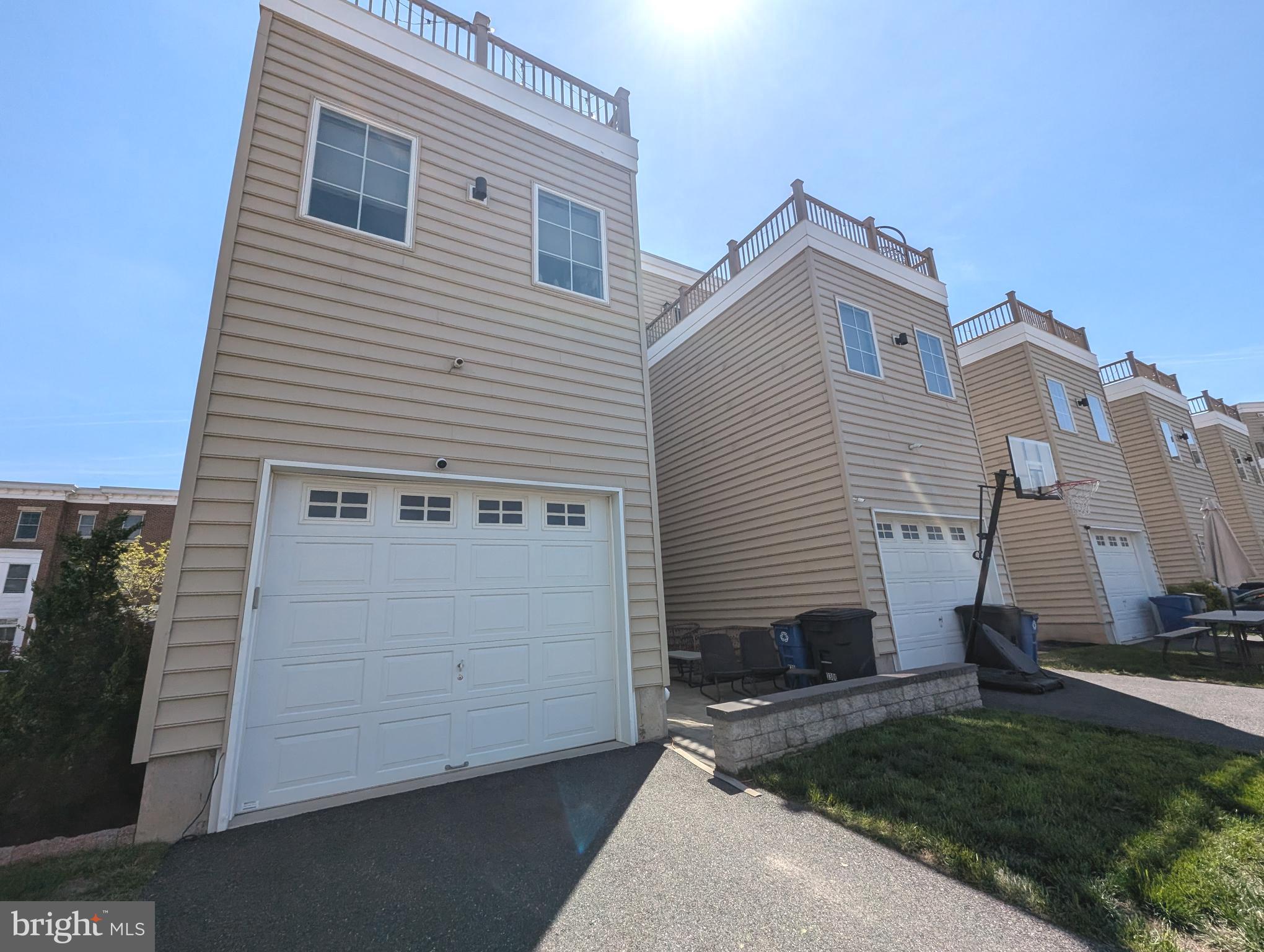 3300 Pietro Way Philadelphia, PA 19145 - Photo 43 of 44 rear garage