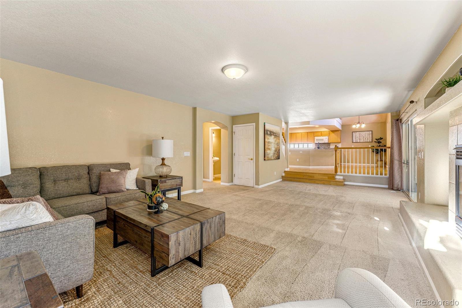 276 East Fair Lane Centennial, CO 80121 - Photo 16 of 38 a living room with furniture and a area
