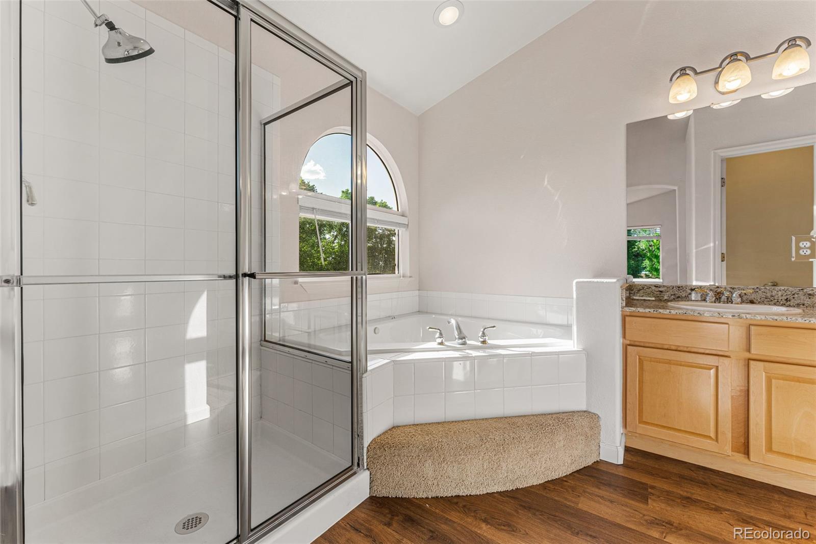 276 East Fair Lane Centennial, CO 80121 - Photo 24 of 38 a bathroom with a sink and a mirror
