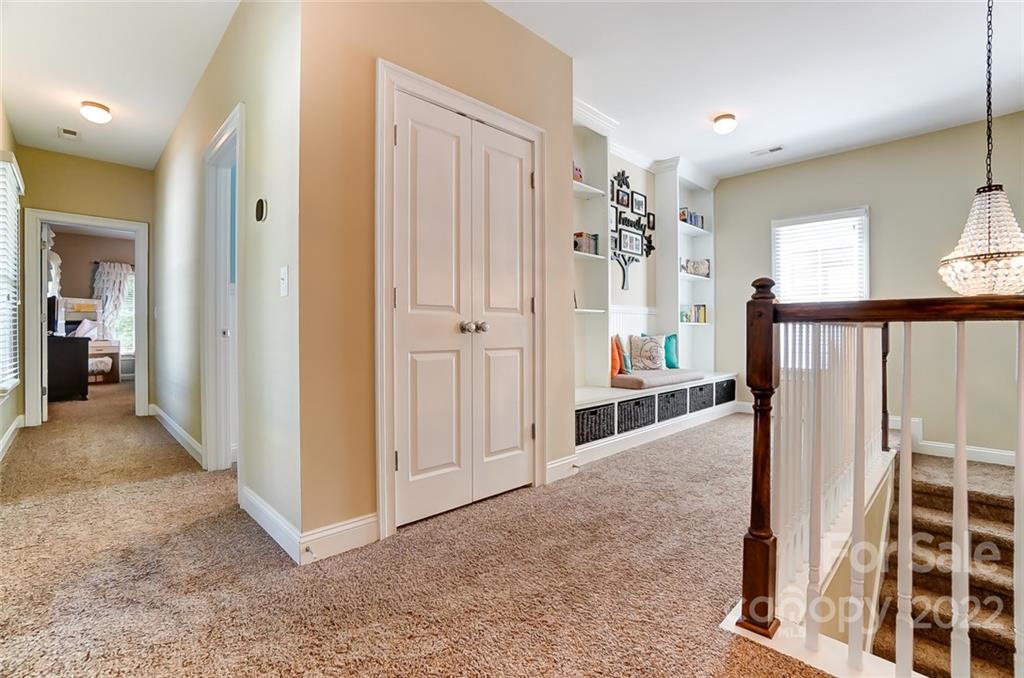 1128 Market Street Fort Mill, SC 29708 - Photo 30 of 46 a view of a hallway with wooden floor and entryway