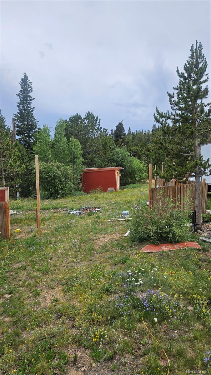 Little Creek Road Idaho Springs, CO 80452 - Photo 3 of 4 a view of a backyard