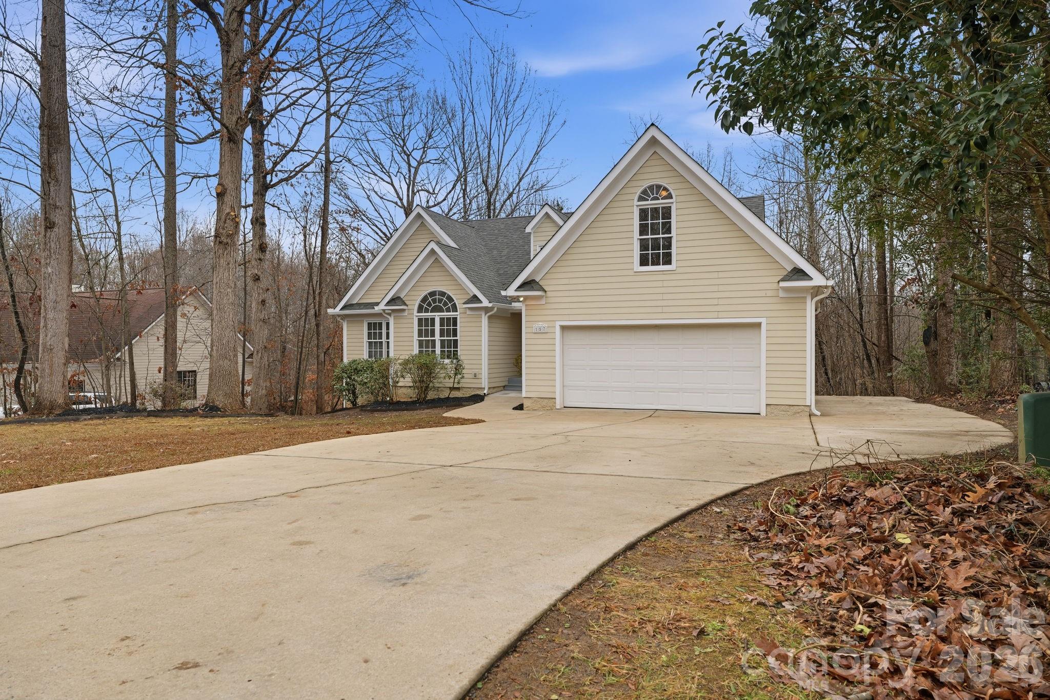 157 Byers Road Troutman, NC 28166 - Photo 2 of 32 a view of outdoor space and yard
