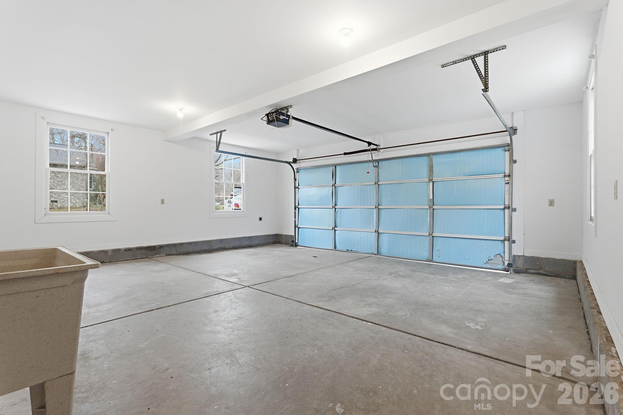 157 Byers Road Troutman, NC 28166 - Photo 26 of 32 a view of a garage