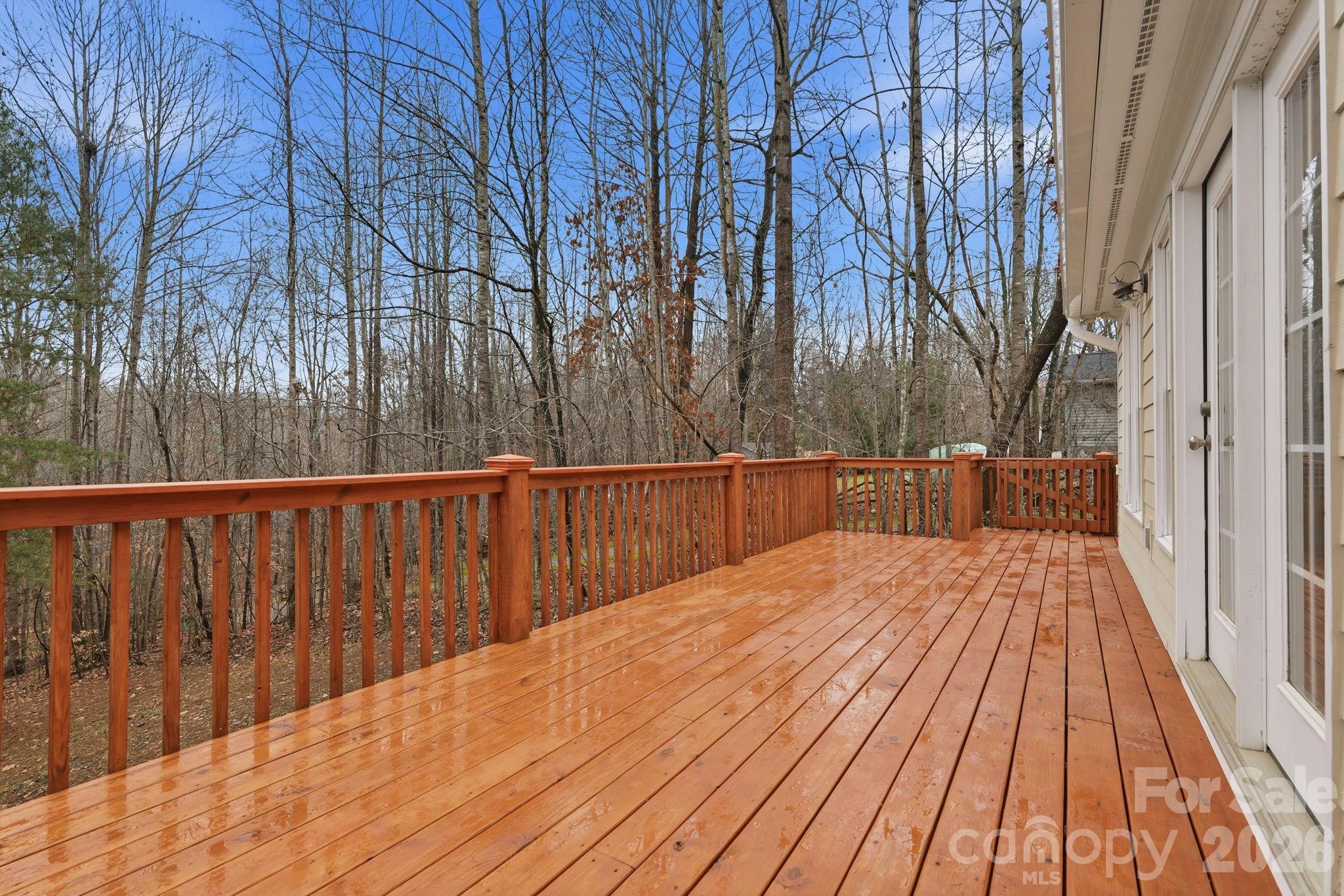 157 Byers Road Troutman, NC 28166 - Photo 30 of 32 a view of wooden deck