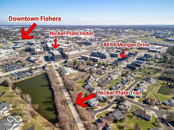 $939,900 | 8694 Morgan Drive, Fishers, IN 46038