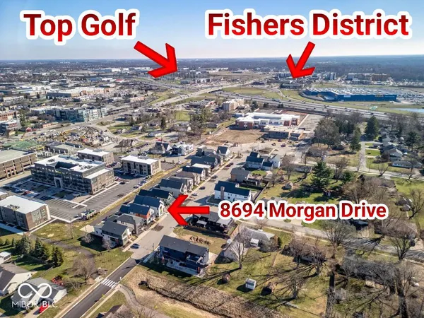 $939,900 | 8694 Morgan Drive, Fishers, IN 46038