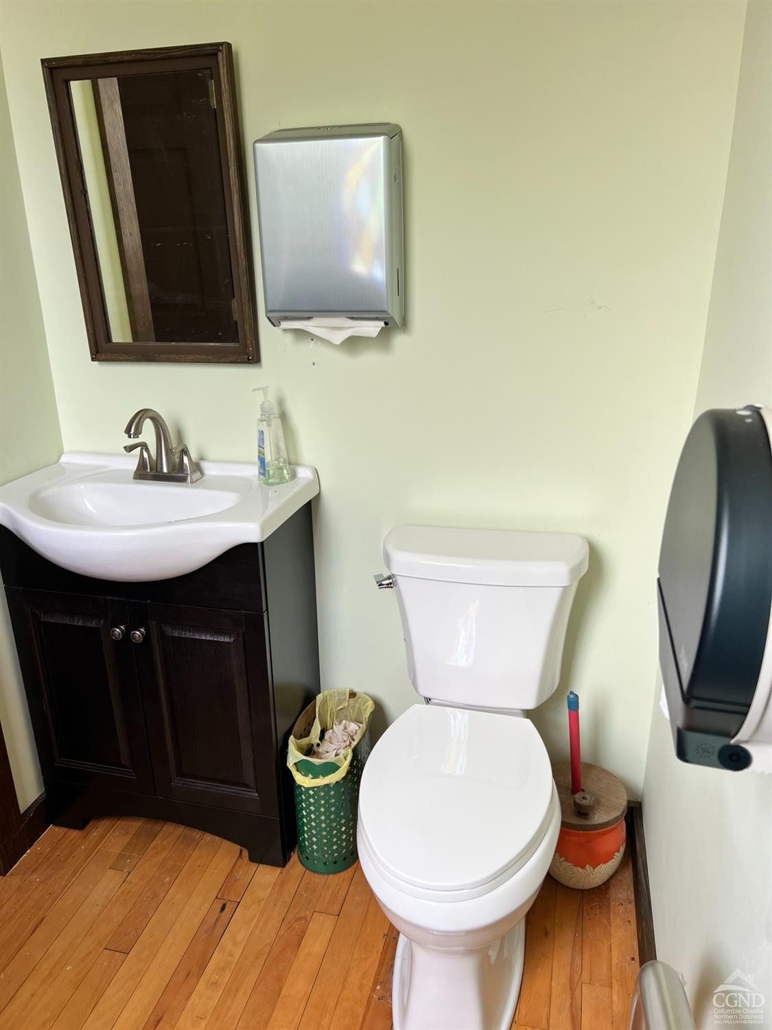 1781 Highway 23 Copake, NY 12521 - Photo 13 of 24 a bathroom with a toilet sink and mirror