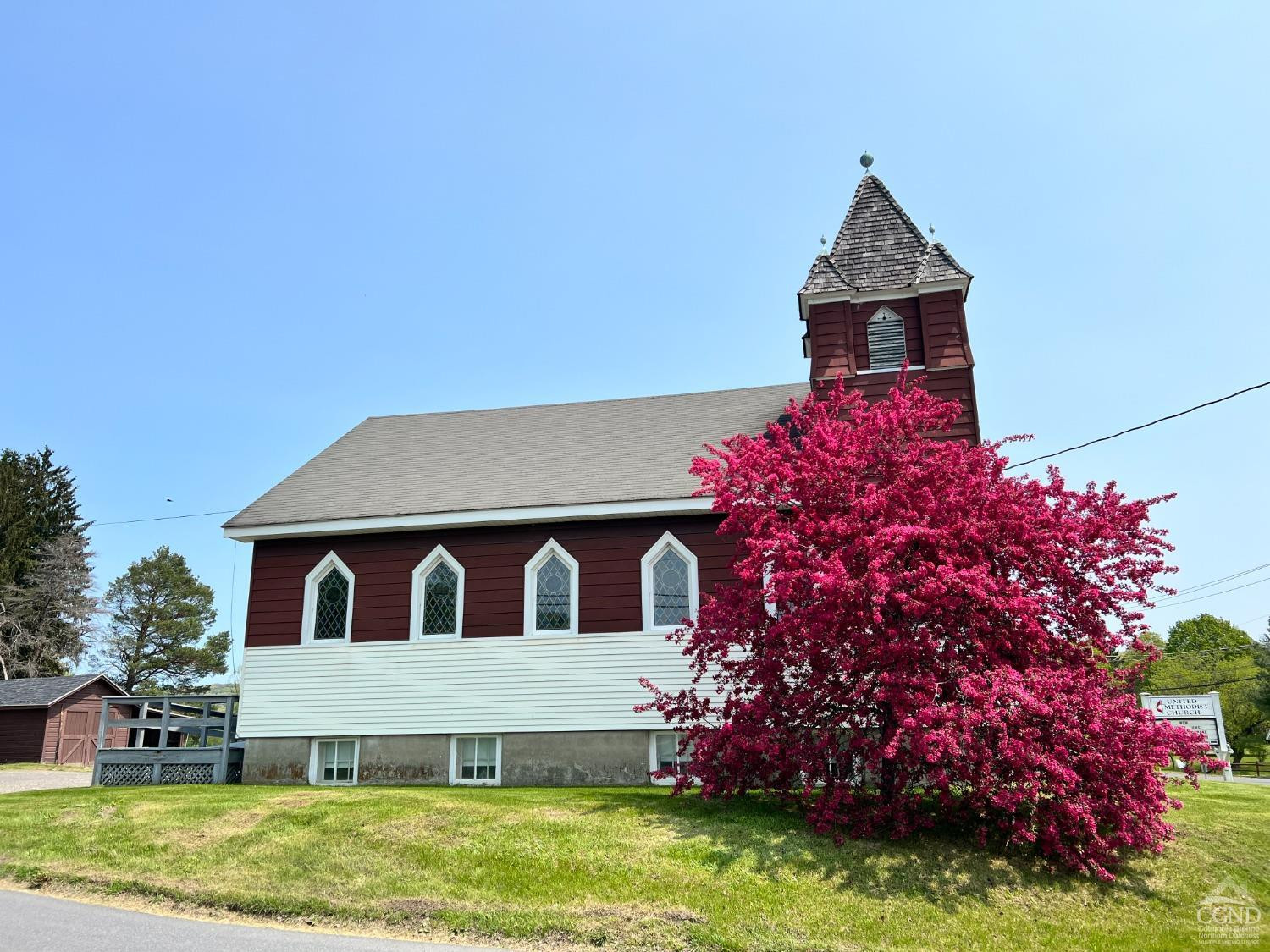 1781 Highway 23 Copake, NY 12521 - Photo 24 of 24 a front view of house with yard and trees