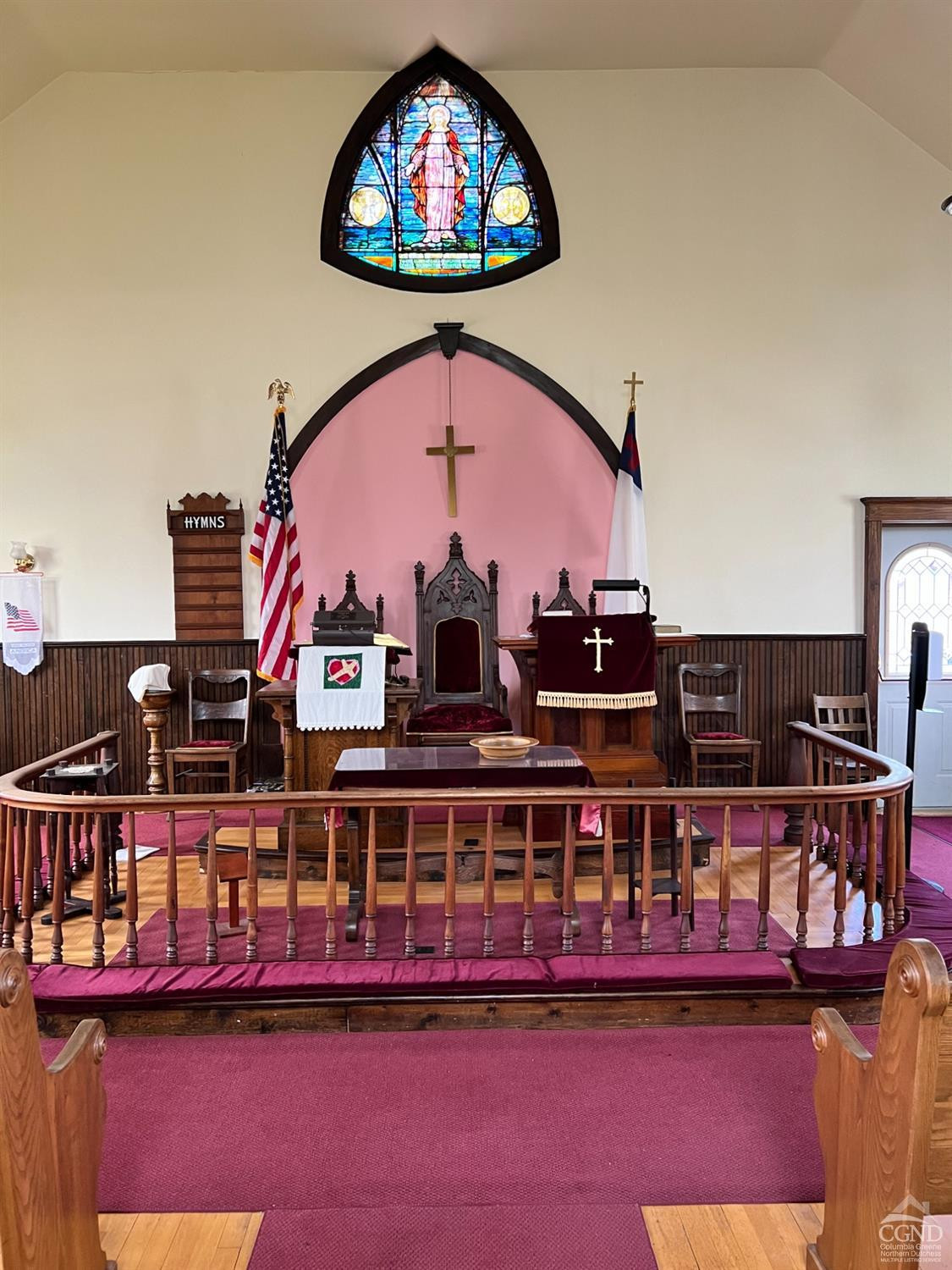 1781 Highway 23 Copake, NY 12521 - Photo 7 of 24 a view of a balcony with an outdoor seating