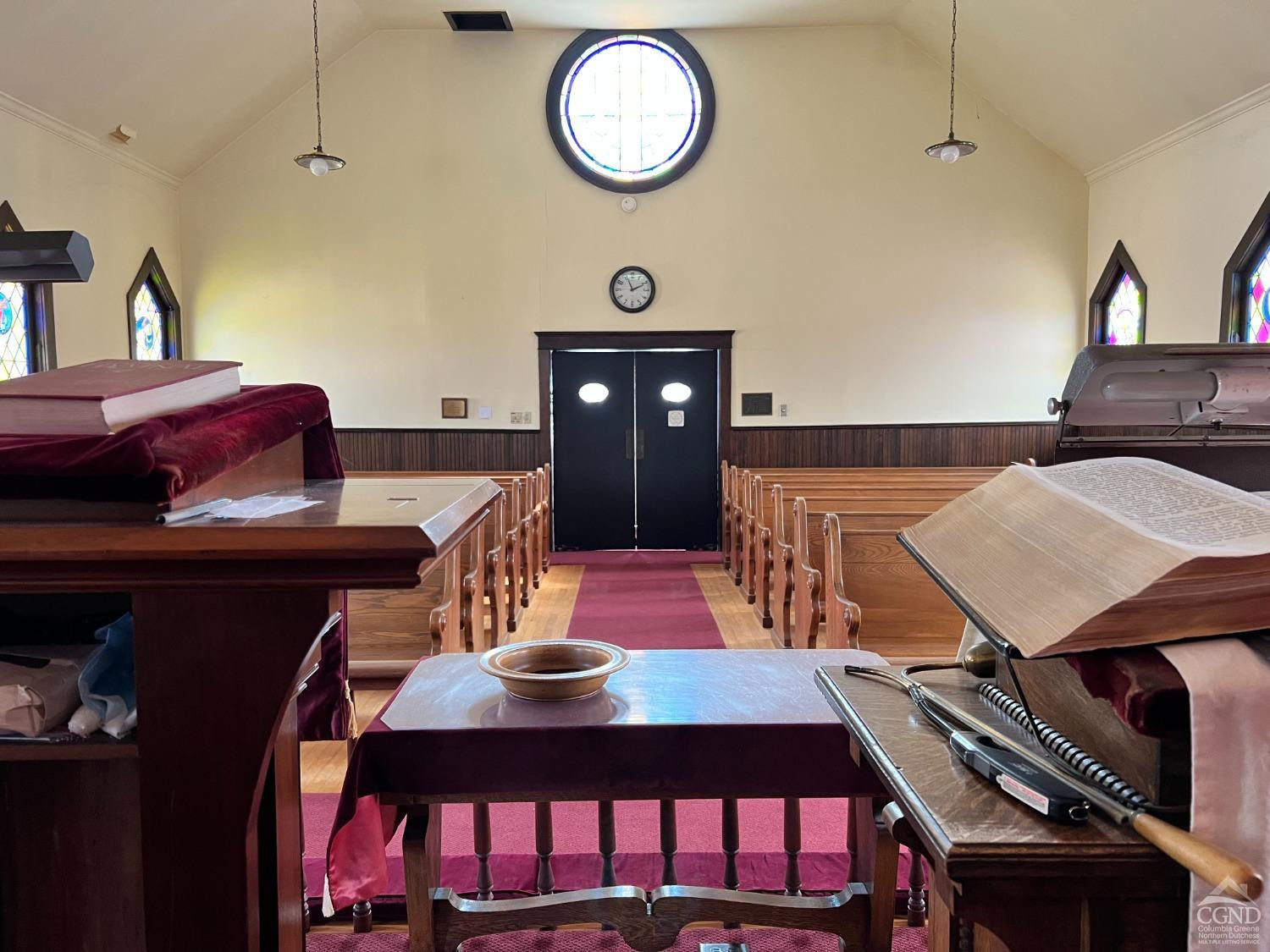 1781 Highway 23 Copake, NY 12521 - Photo 9 of 24 a view of a dining room with furniture