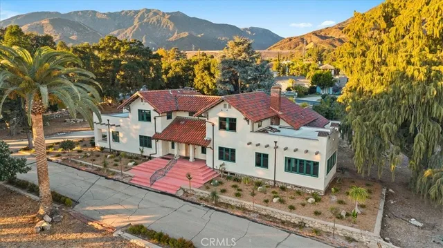 a view of city with tall buildings
