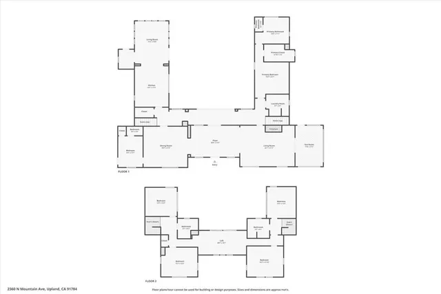 $2,600,000 | 2360 North Mountain Avenue, Upland, CA 91784
