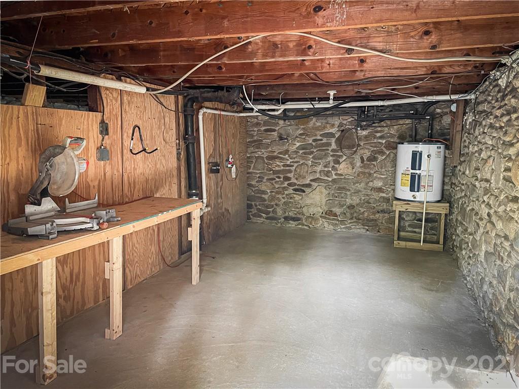 1585 County Road Waynesville, NC 28785 - Photo 8 of 9 a view of storage and utility room