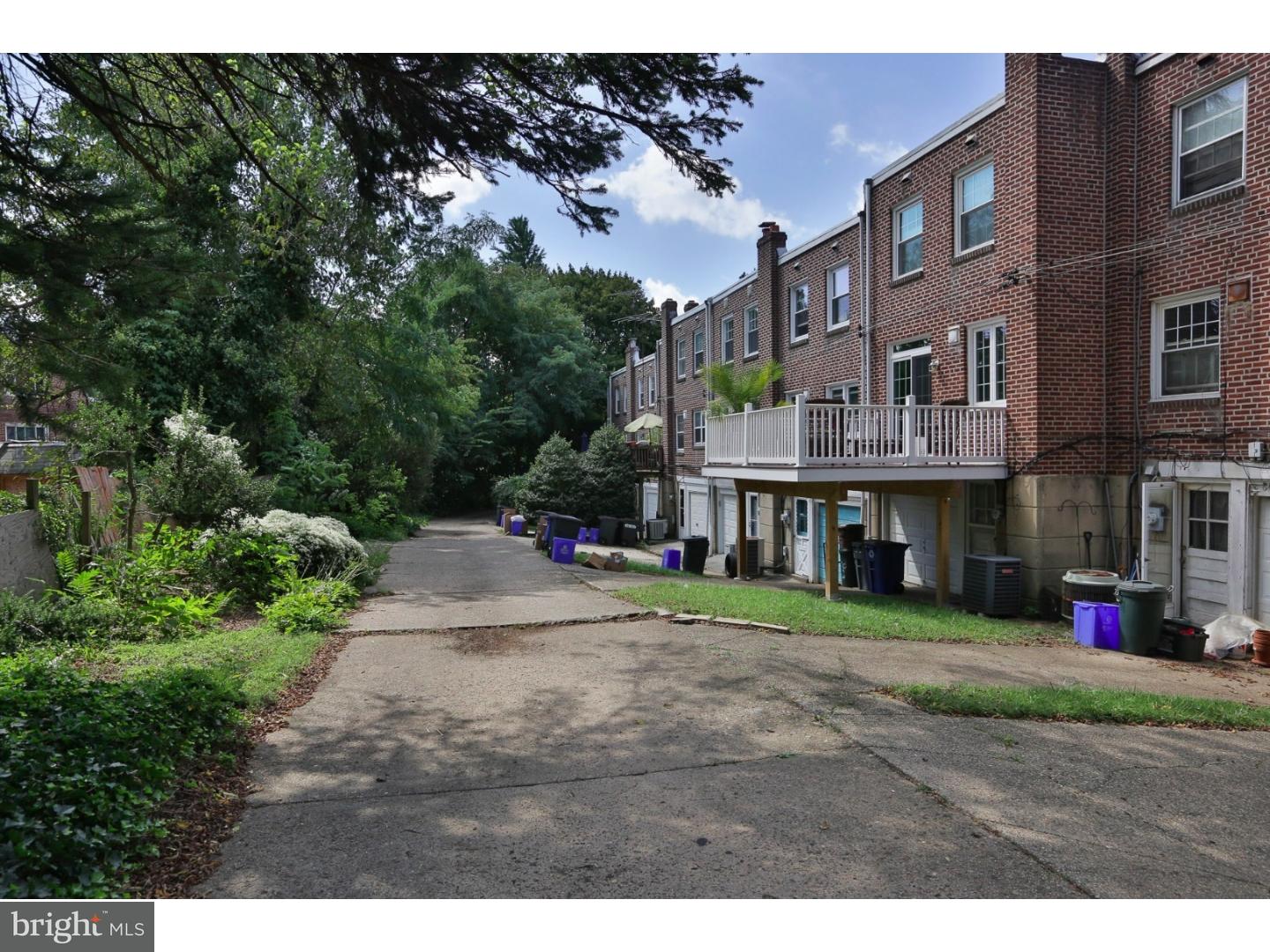 8053 Winston Road Philadelphia, PA 19118 - Photo 14 of 25 Exterior Back
