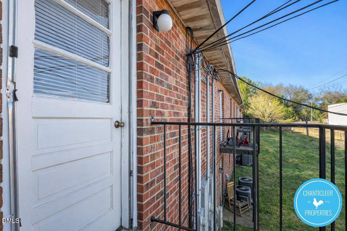 115 Florence Street, Unit 13 Graham, NC 27253 - Photo 25 of 29 a view of a balcony