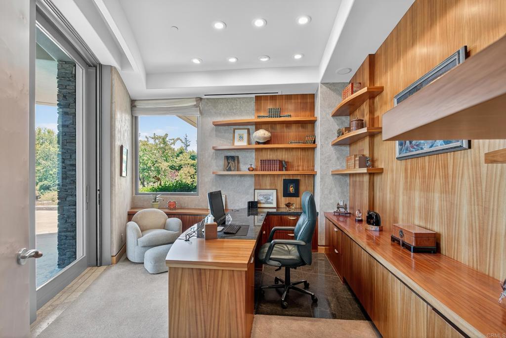 17534 Los Morros Rancho Santa Fe, CA 92067 - Photo 16 of 40 a room with furniture and a window