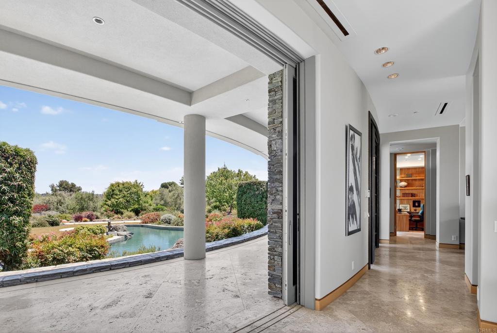 17534 Los Morros Rancho Santa Fe, CA 92067 - Photo 17 of 40 a view of a balcony