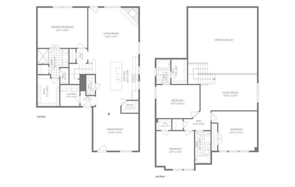 4334 Umber Shadow Drive Spring, TX 77386 - Photo 45 of 45 Floorplan