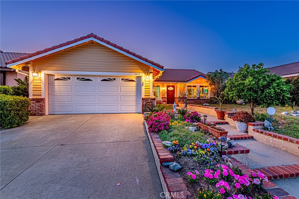 1033 Banner Ridge Road Diamond Bar, CA 91765 - Photo 1 of 1 a front view of a house with a yard