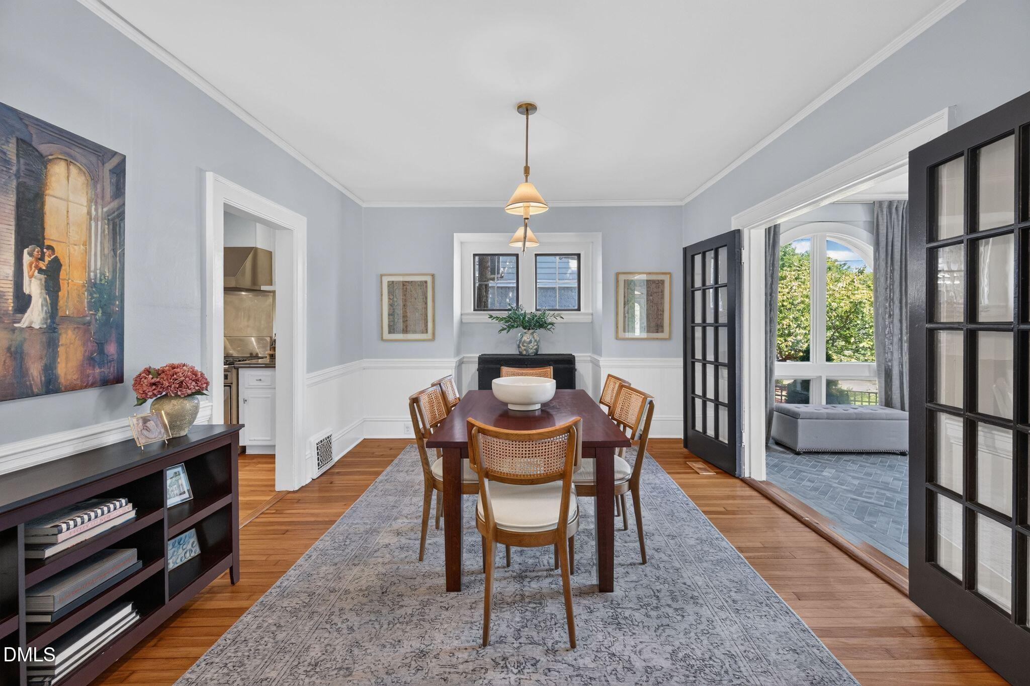 2145 Wake Drive Raleigh, NC 27608 - Photo 14 of 66 Dining Room