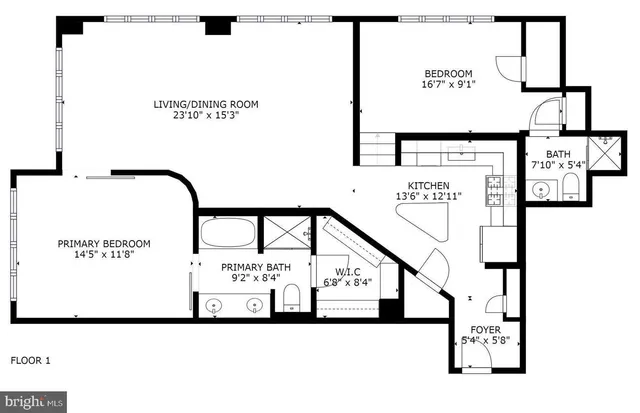 $2,950 | 301 Massachusetts Avenue Northwest, Unit 301, Washington, DC 20001