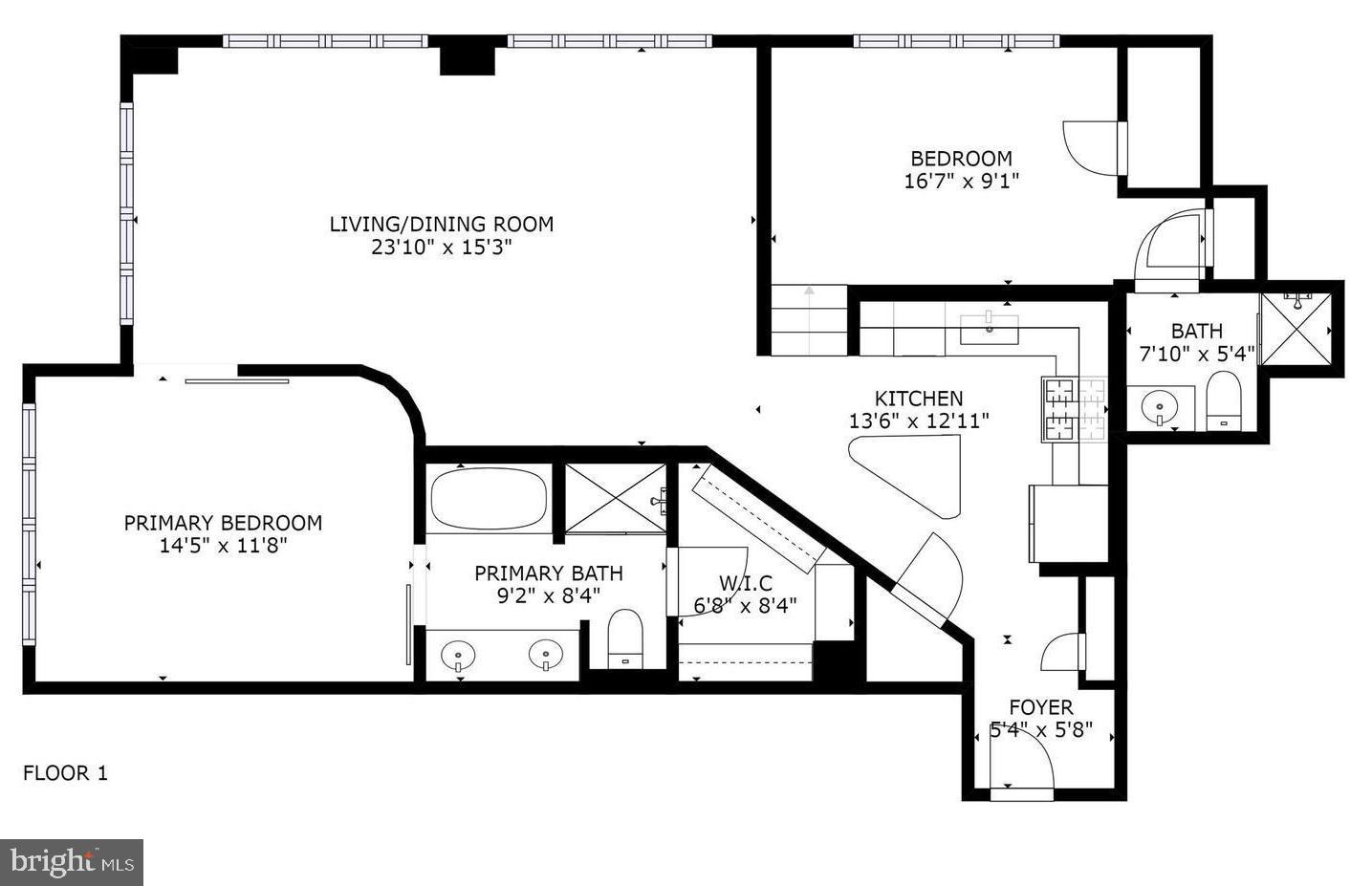 301 Massachusetts Avenue Northwest, Unit 301 Washington, DC 20001 - Photo 8 of 28