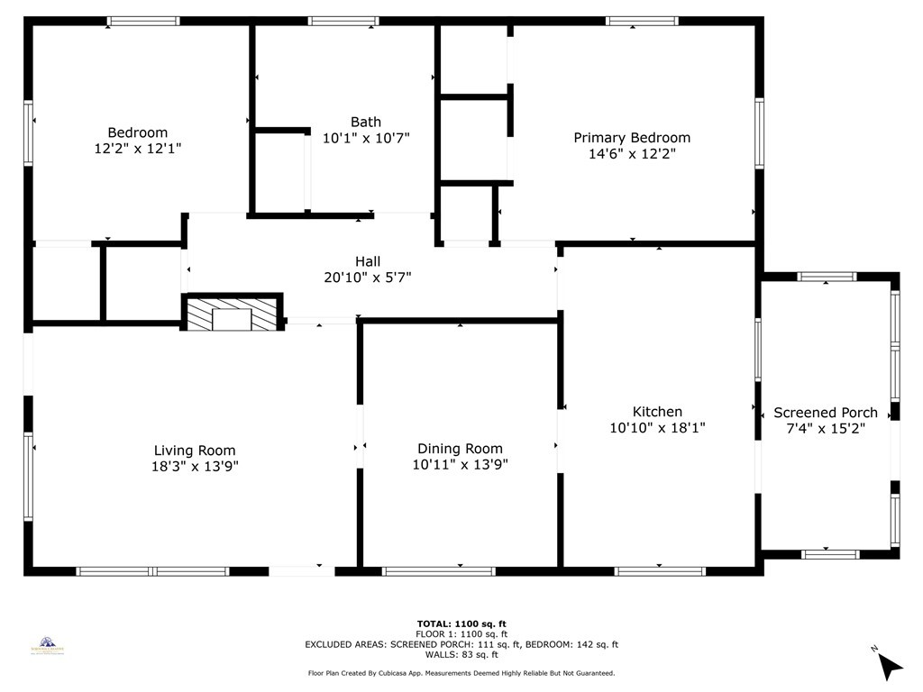 144 Evelyn Road Easley, SC 29640 - Photo 11 of 11 House Floor Plan